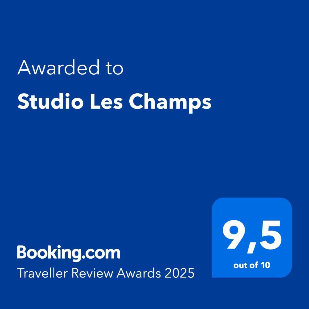Studio Les Champs Baelen Eksteriør billede